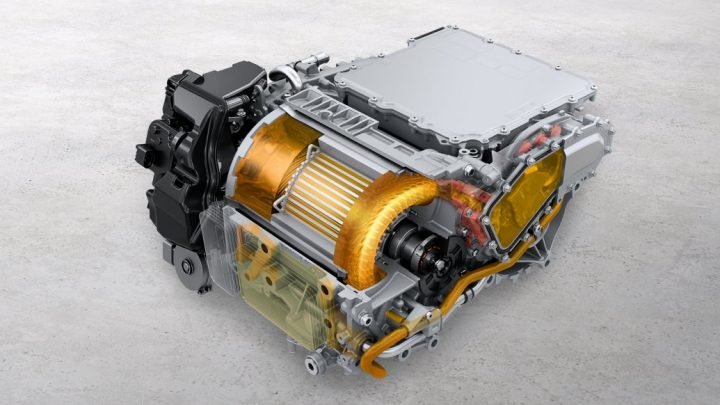 Porsche Cayenne EV