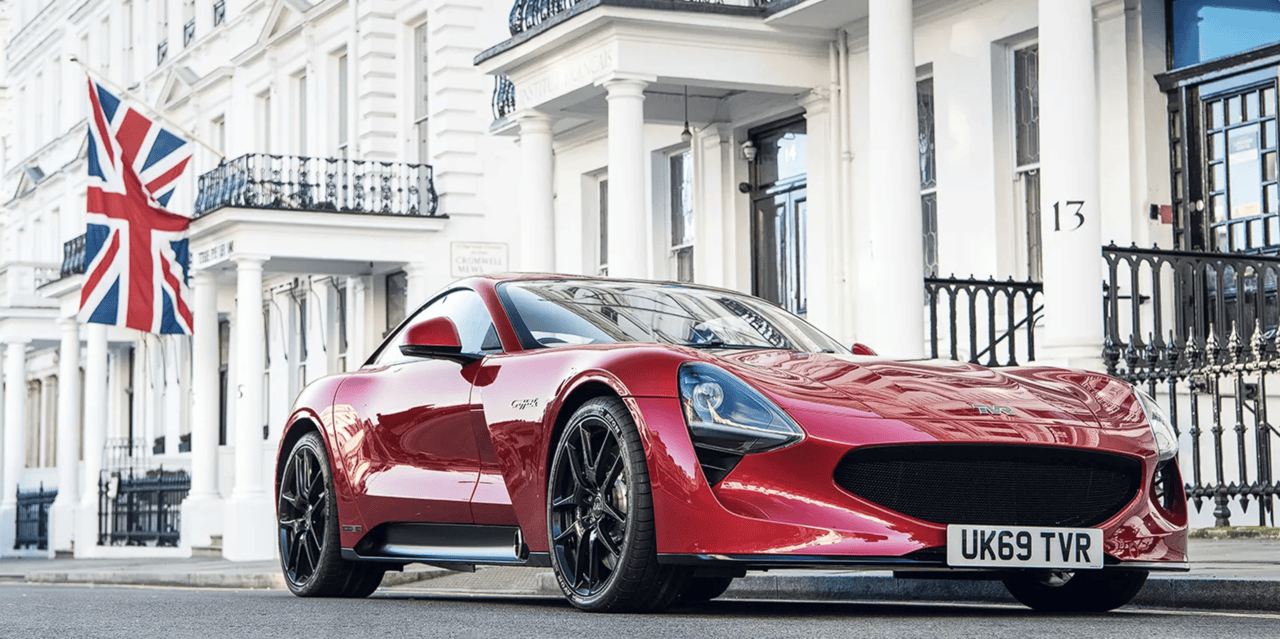TVR Griffith