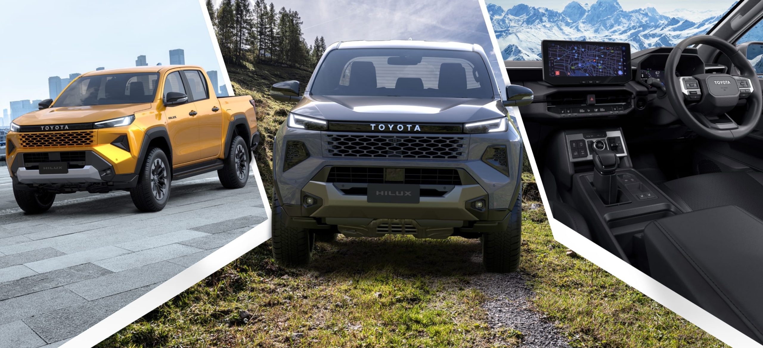 All-new Toyota Hilux