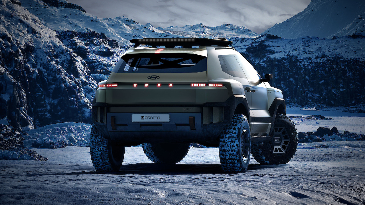 Hyundai CRATER Concept