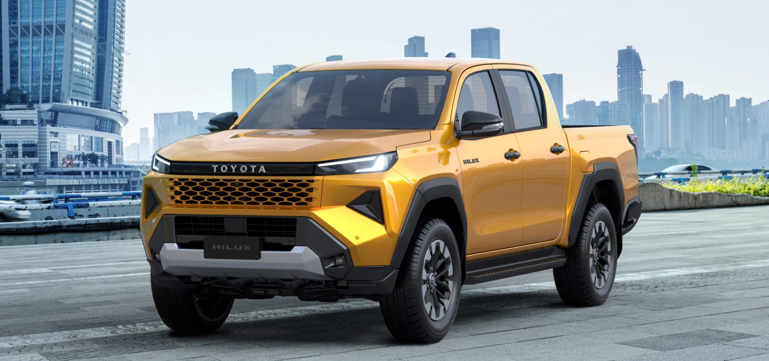 All-new Toyota Hilux