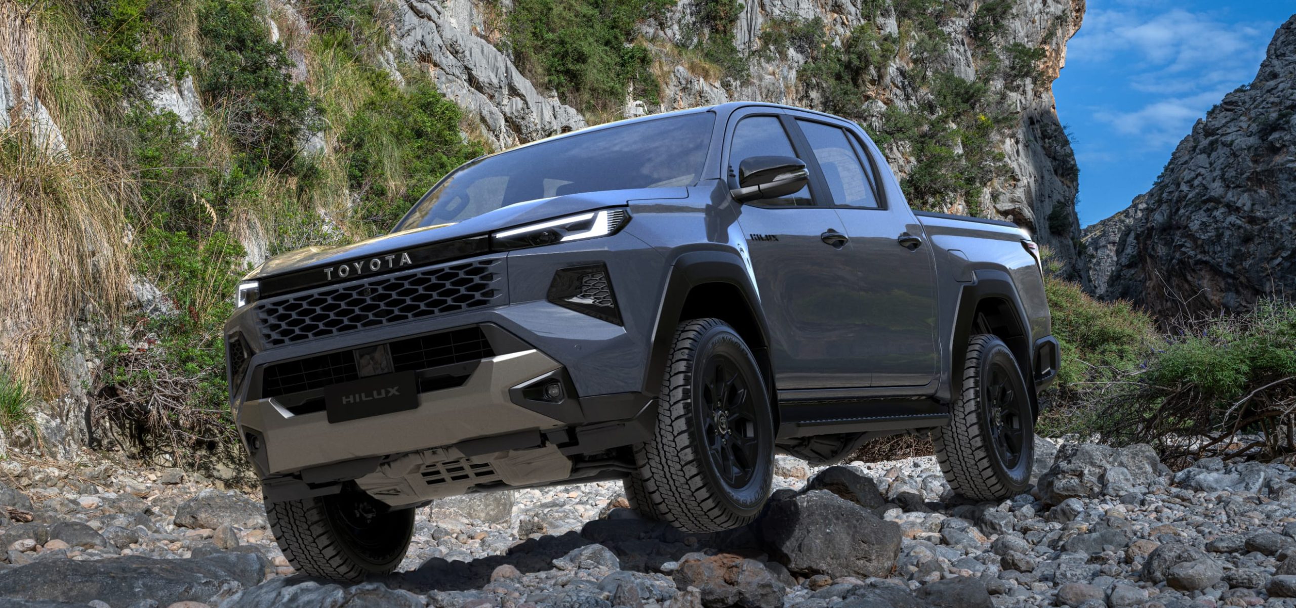 All-new Toyota Hilux