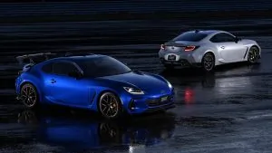 Subaru BRZ STI
