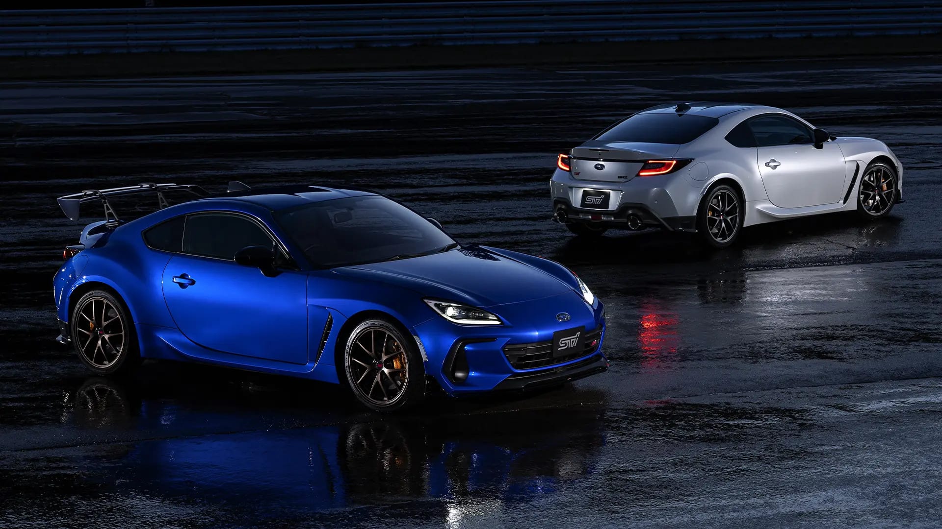 Subaru BRZ STI