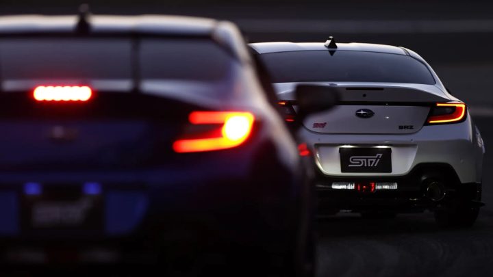 Subaru BRZ STI