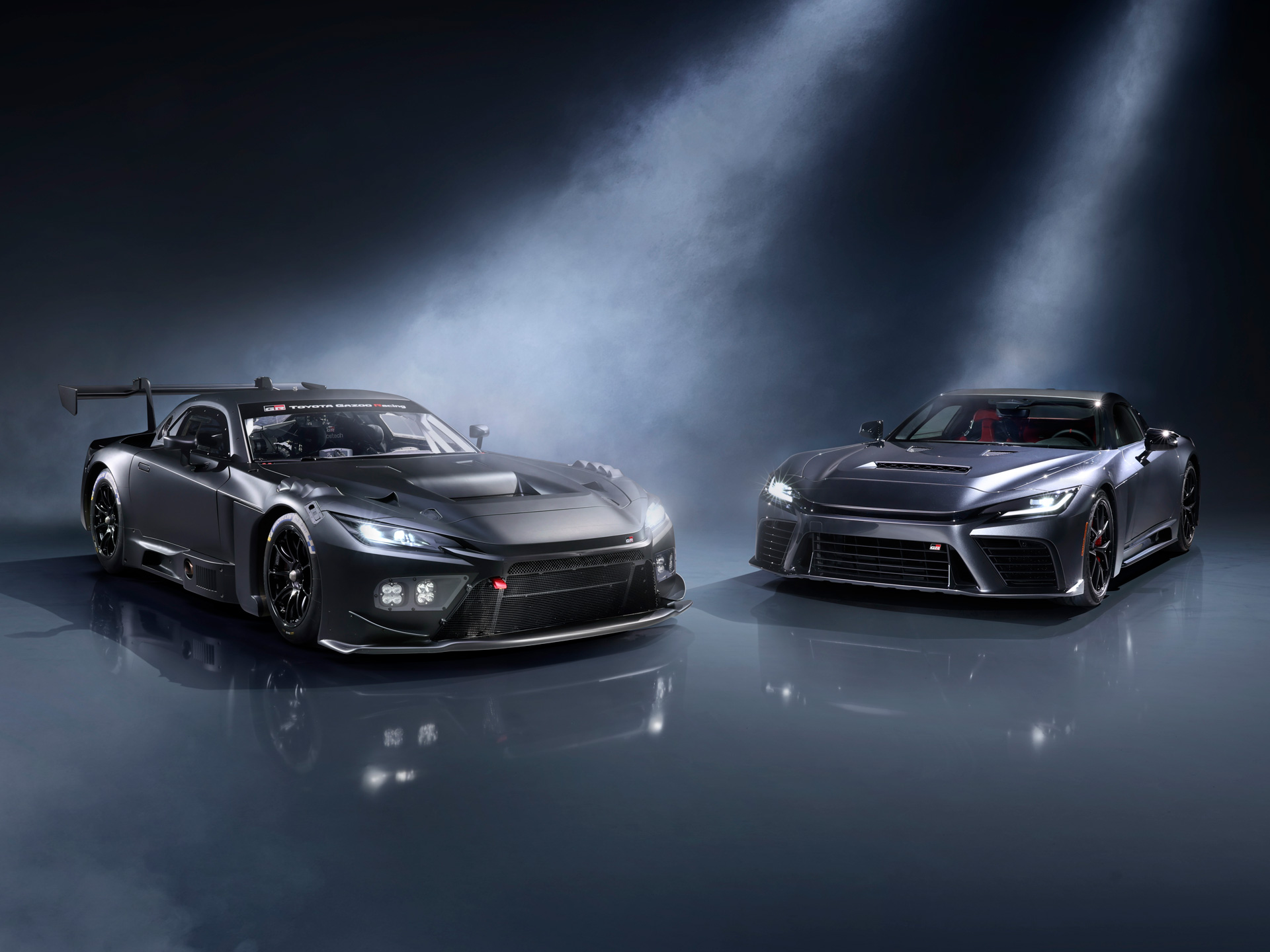 Toyota GAZOO RACING GR GT and GR GT3