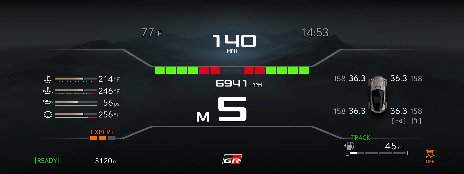 Toyota GAZOO RACING GR GT