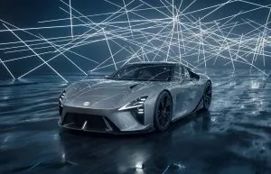 Lexus LFA Concept
