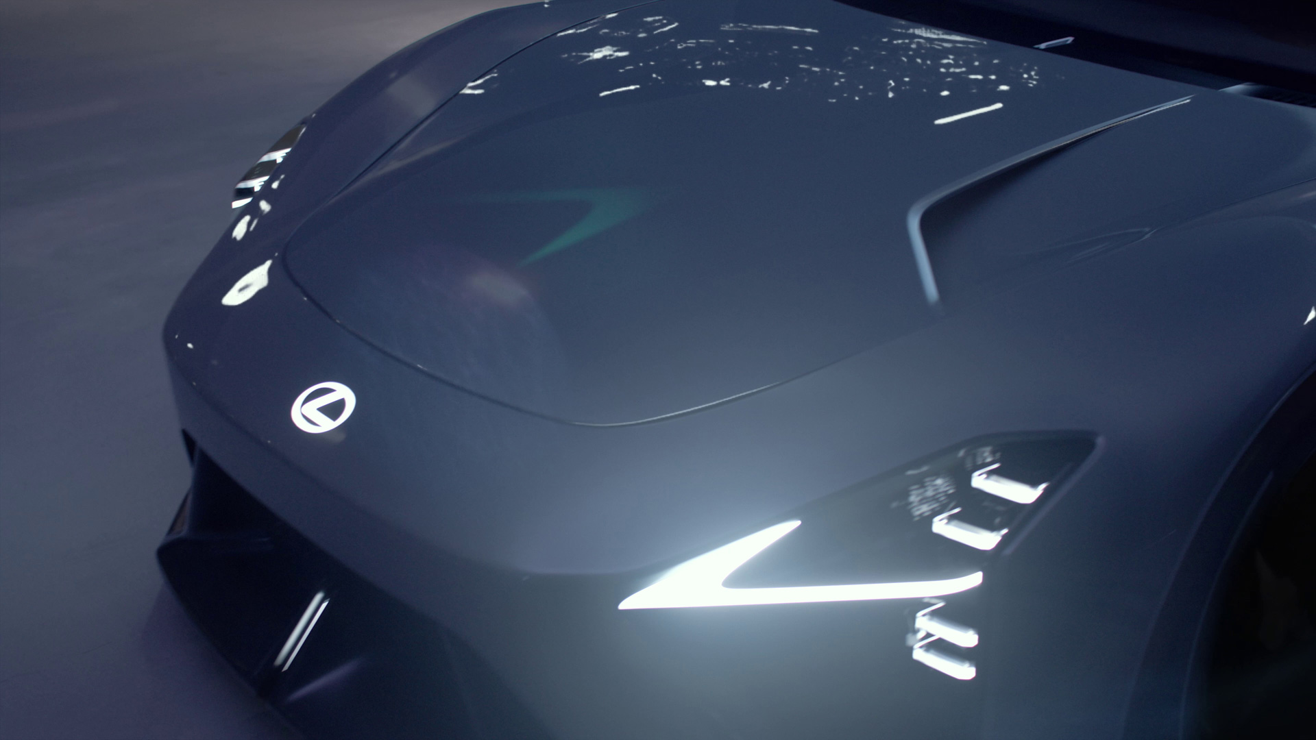 Lexus LFA Concept