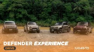 Land Rover Defender Experience in Tanay + Defender Octa walkaround