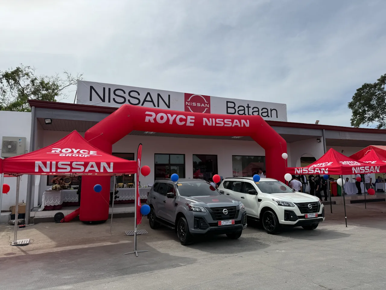 Nissan Bataan 3S Pop-Up Store Royce Motor Inc.