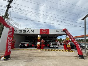 Nissan Bataan 3S Pop-Up Store Royce Motor Inc.