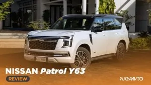 2026 Nissan Patrol Y63