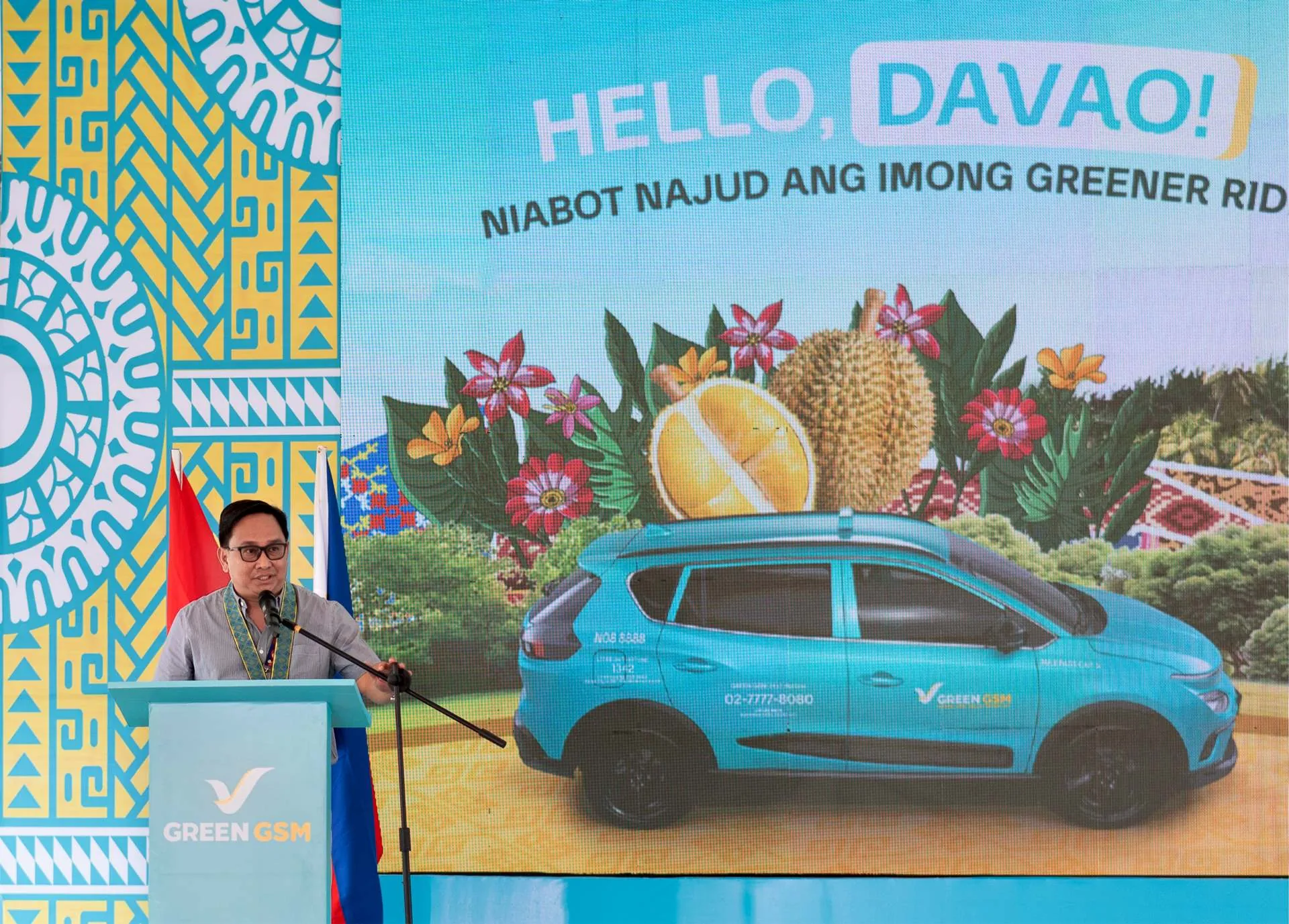 Green GSM Davao