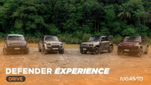 Video: Defender Experience in Tanay + Defender Octa Walkaround