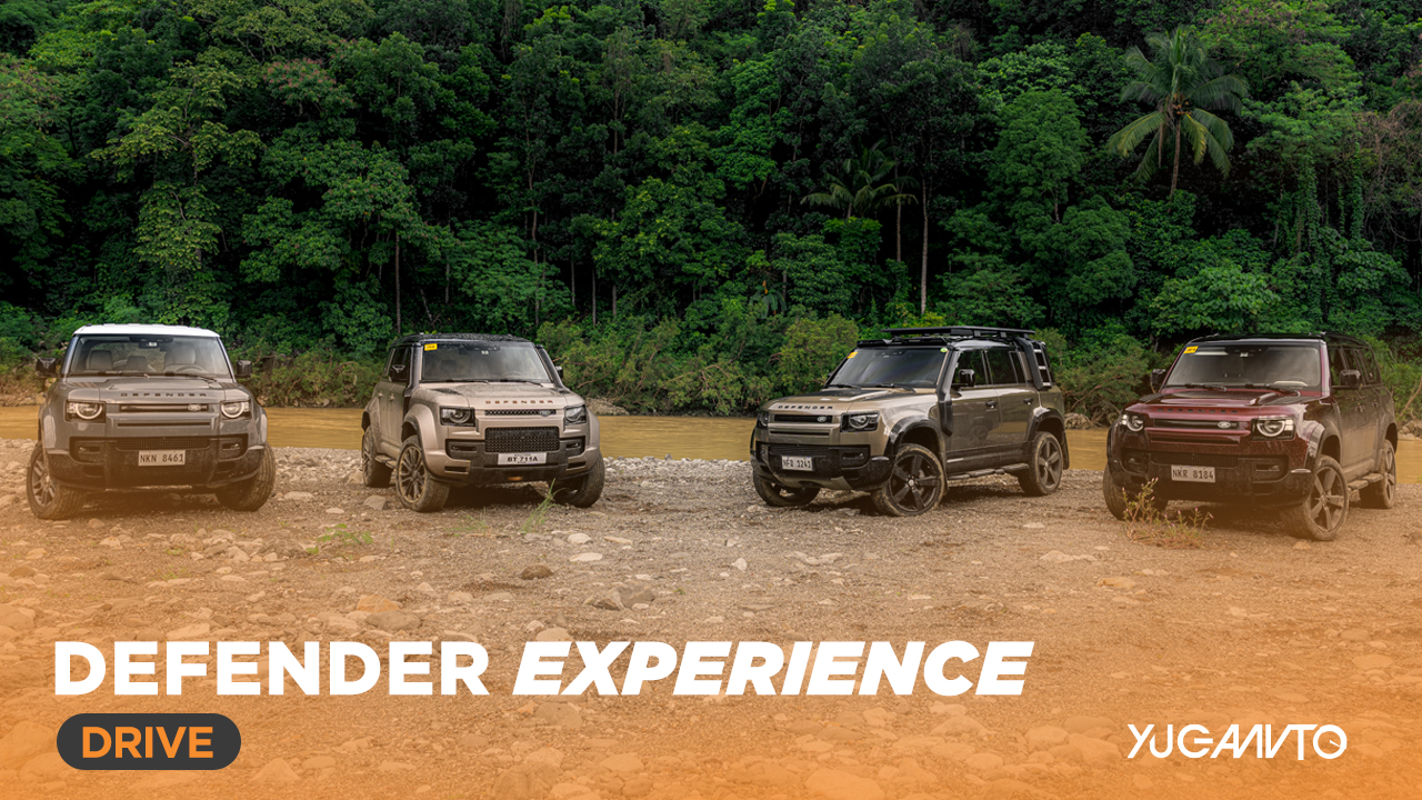 Land Rover Defender Experience in Tanay + Defender Octa walkaround