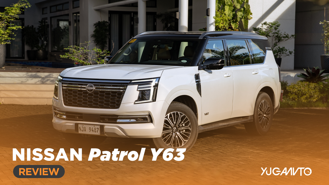 2026 Nissan Patrol Y63