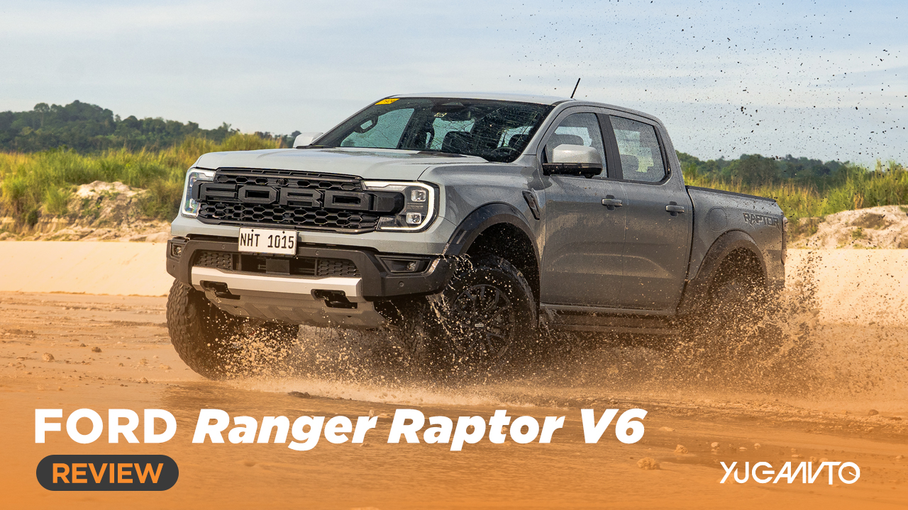 2025 Ford Ranger Raptor V6