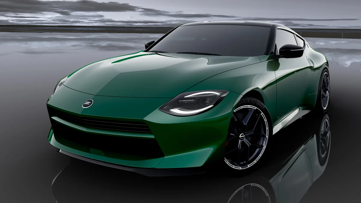 2027 Nissan Z Facelift