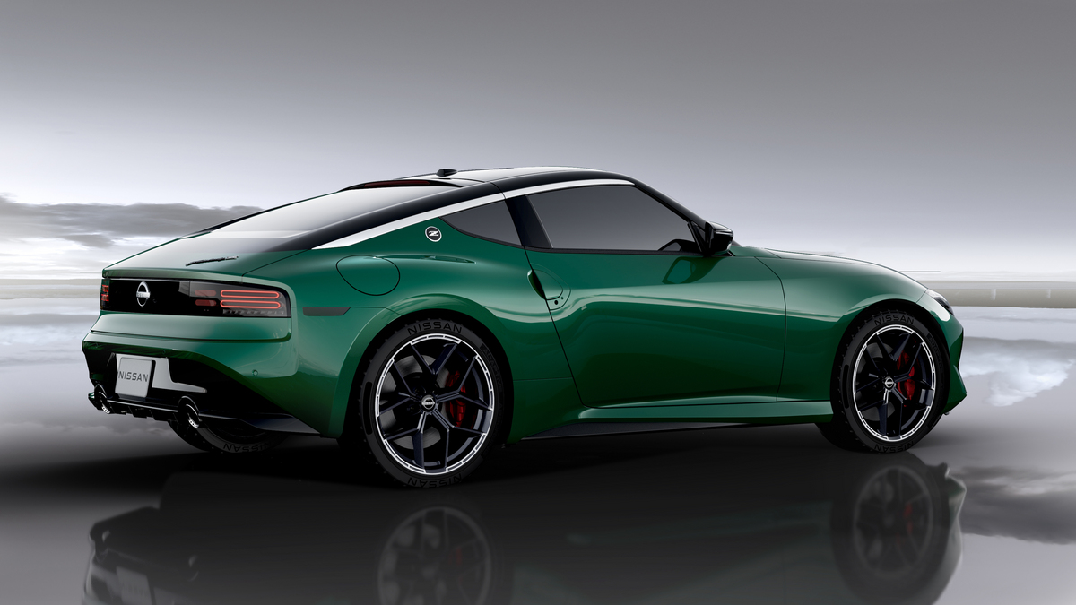 2027 Nissan Z Facelift