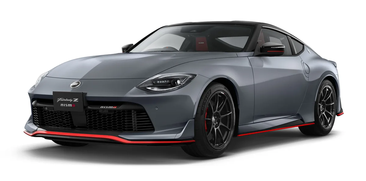 Nissan Z Nismo Manual