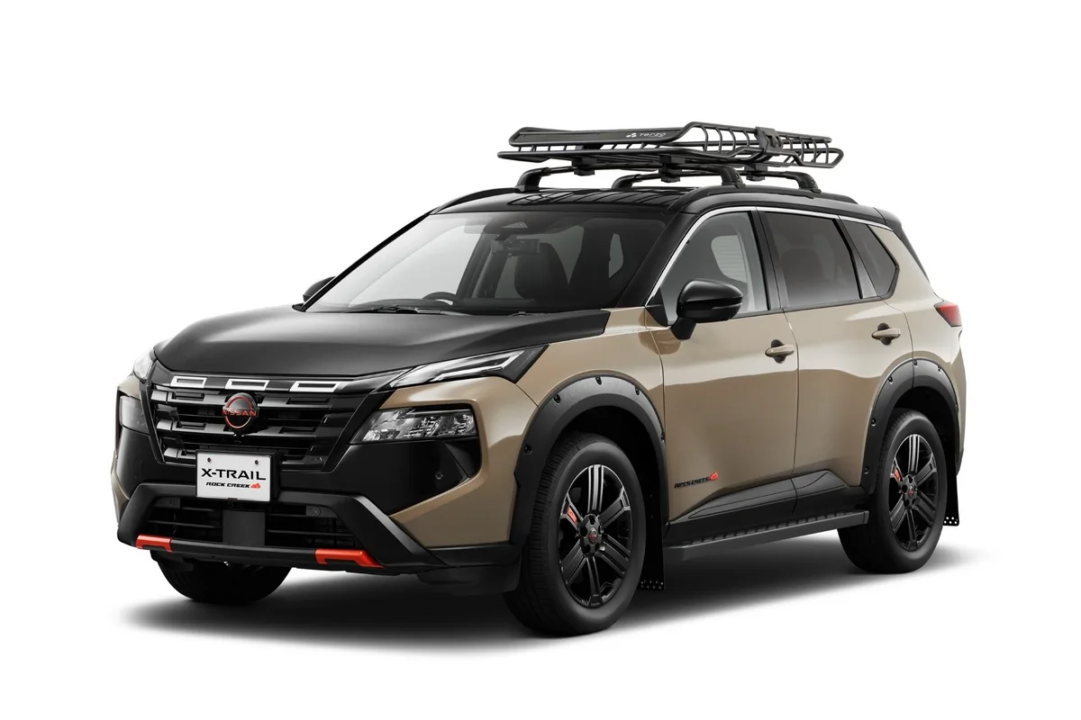 Nissan X-Trail Rock Creek