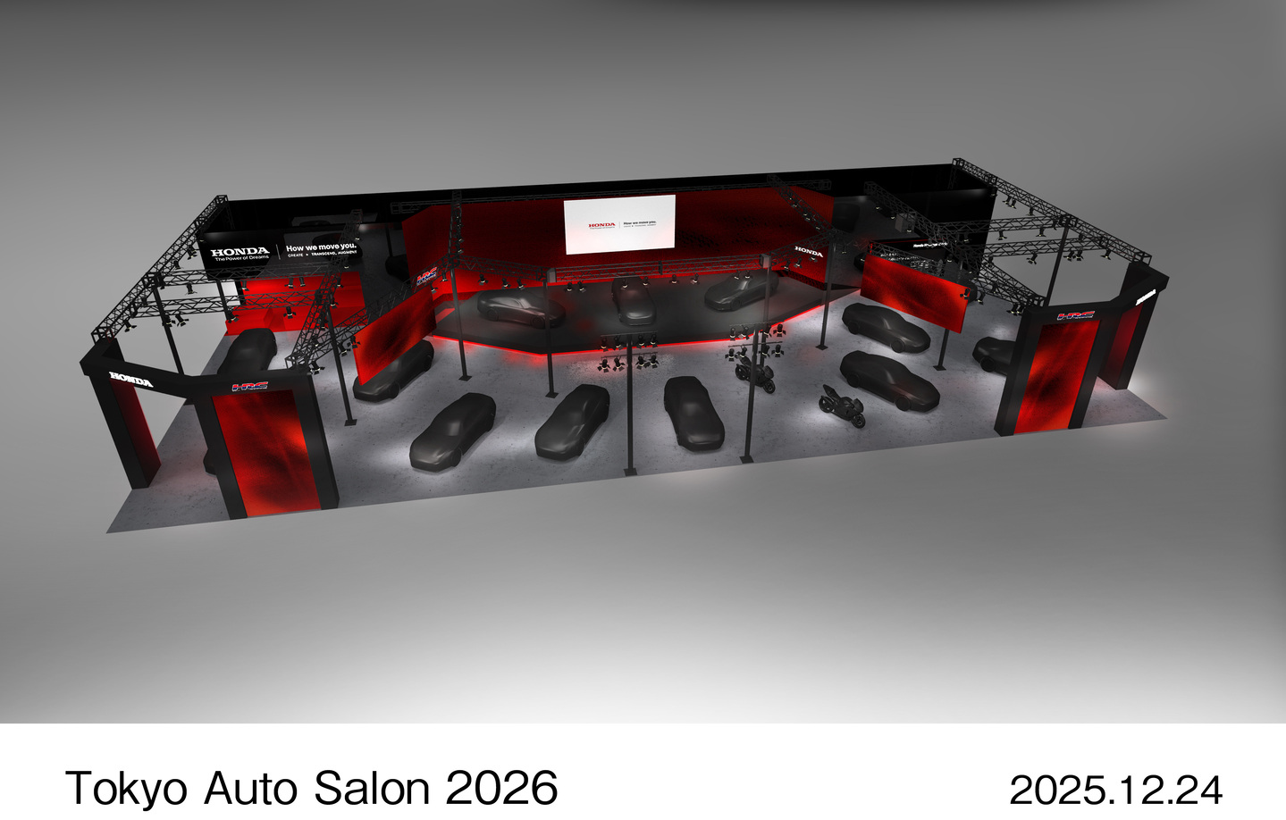 Honda at Tokyo Auto Salon 2026
