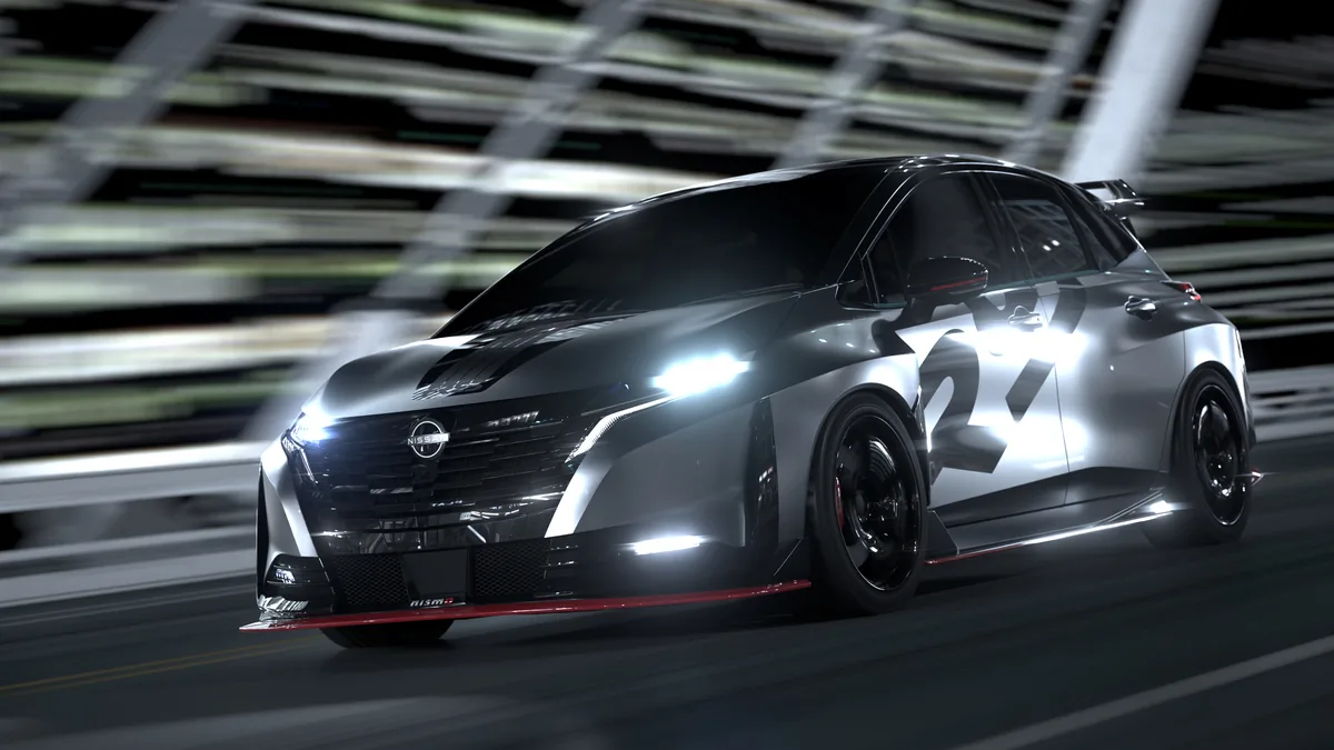 Nissan Aura NISMO RS Concept