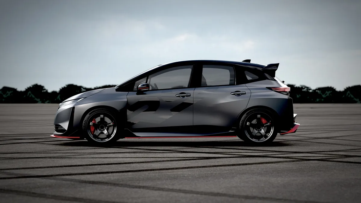 Nissan Aura NISMO RS Concept
