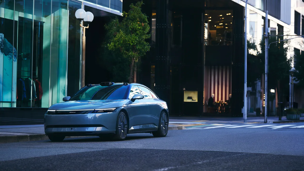 Sony Honda Mobility AFEELA 1 and AFEELA Prototype