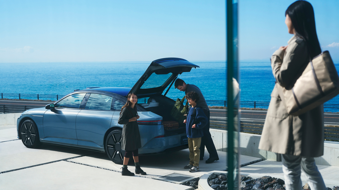 Sony Honda Mobility AFEELA 1 and AFEELA Prototype