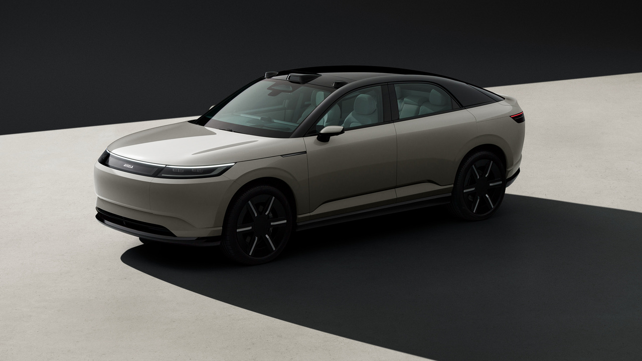 Sony Honda Mobility AFEELA 1 and AFEELA Prototype