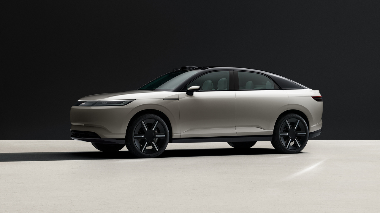 Sony Honda Mobility AFEELA 1 and AFEELA Prototype