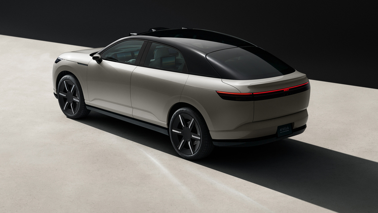 Sony Honda Mobility AFEELA 1 and AFEELA Prototype