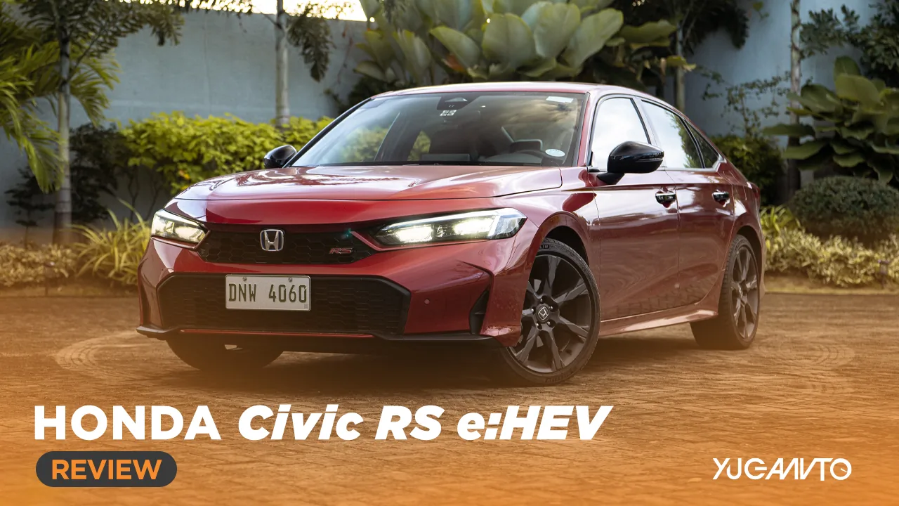 2025 Honda Civic RS e:HEV Review
