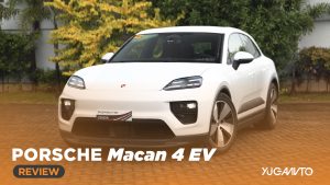 2025 Porsche Macan 4 EV Review YugaAuto
