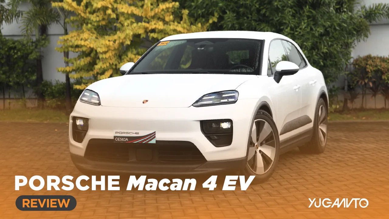 2025 Porsche Macan 4 EV Review YugaAuto