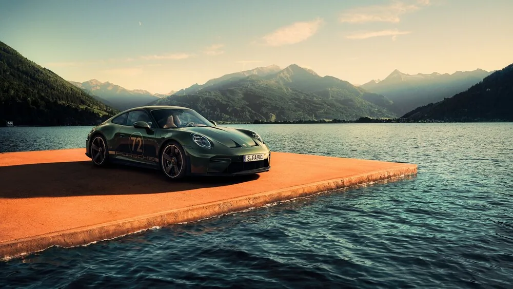 911 GT3 90 F. A. Porsche