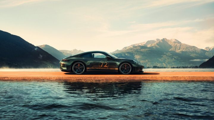 911 GT3 90 F. A. Porsche