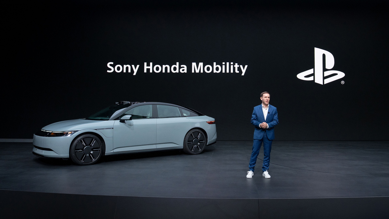 Sony Honda Mobility AFEELA 1 and AFEELA Prototype
