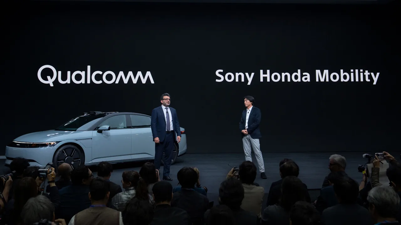 Sony Honda Mobility AFEELA 1 and AFEELA Prototype