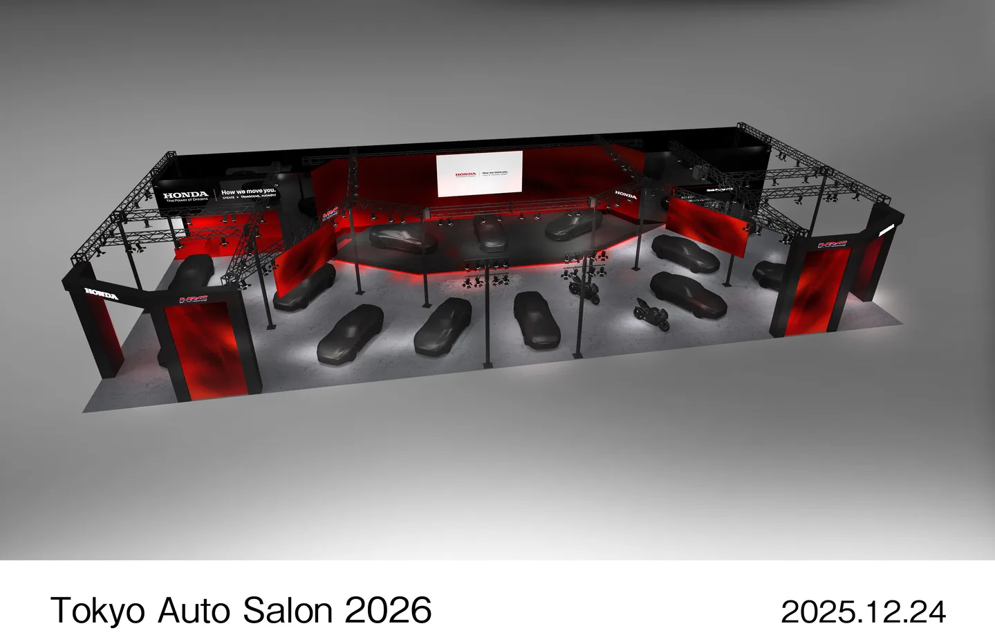 Honda at Tokyo Auto Salon 2026