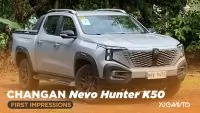 Changan Hunter K50 First Drive Impressions
