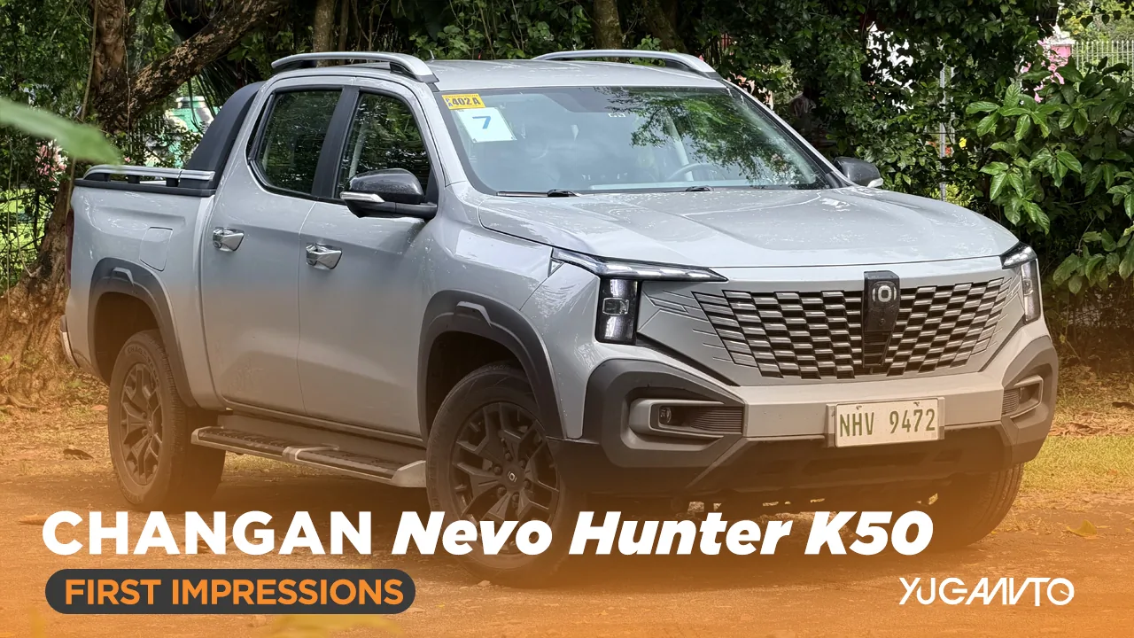 Changan Hunter K50 First Drive Impressions