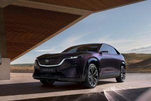 Mazda showcases CX-6e at Brussels Motor Show–To go on sale this year