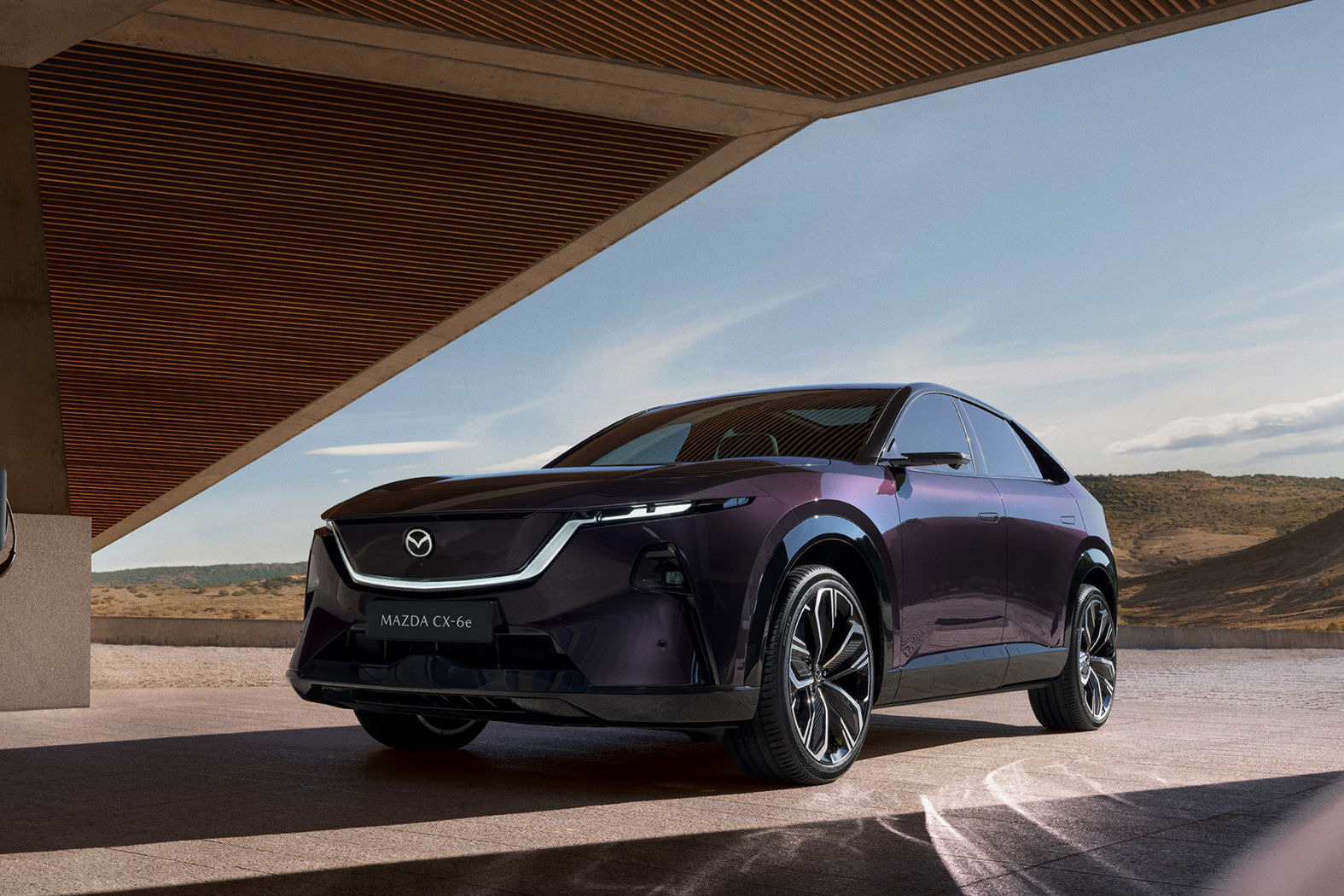 Mazda CX6-e