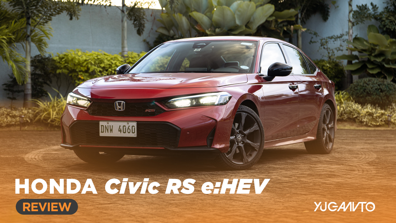 2025 Honda Civic RS e:HEV Review