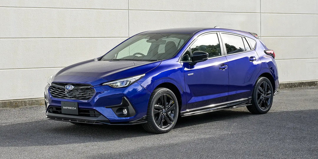 Subaru IMPREZA ST-H STI Performance Edition with Plus Package