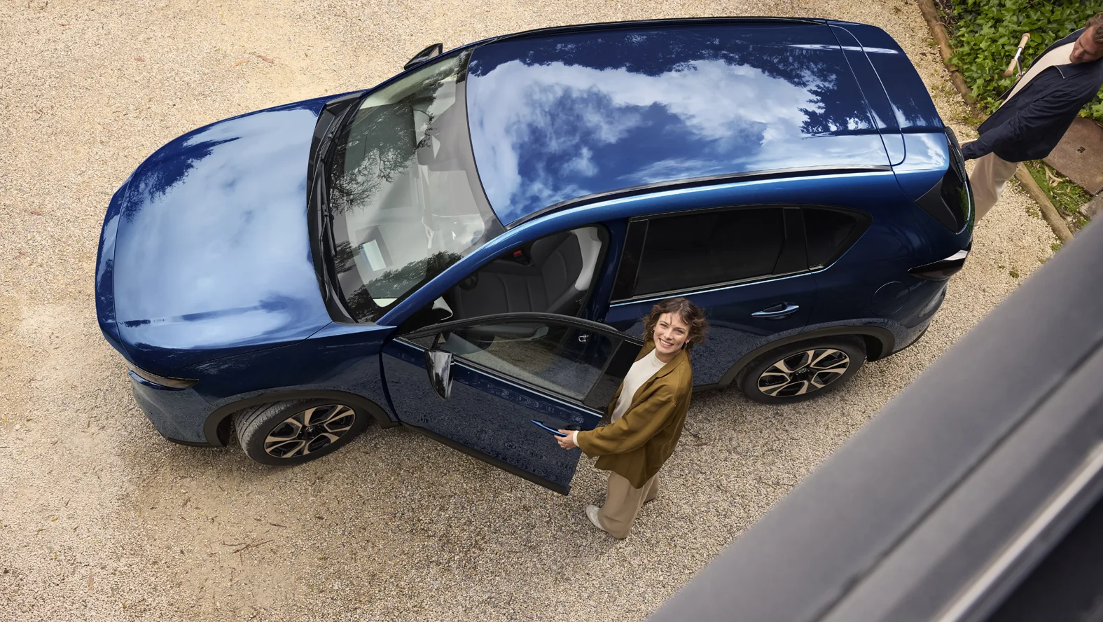 Mazda Navy Blue Mica