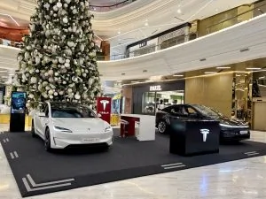 Tesla Opus Mall